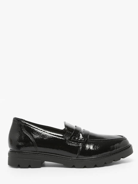 Mocassins Uit Leder Remonte Zwart women 2